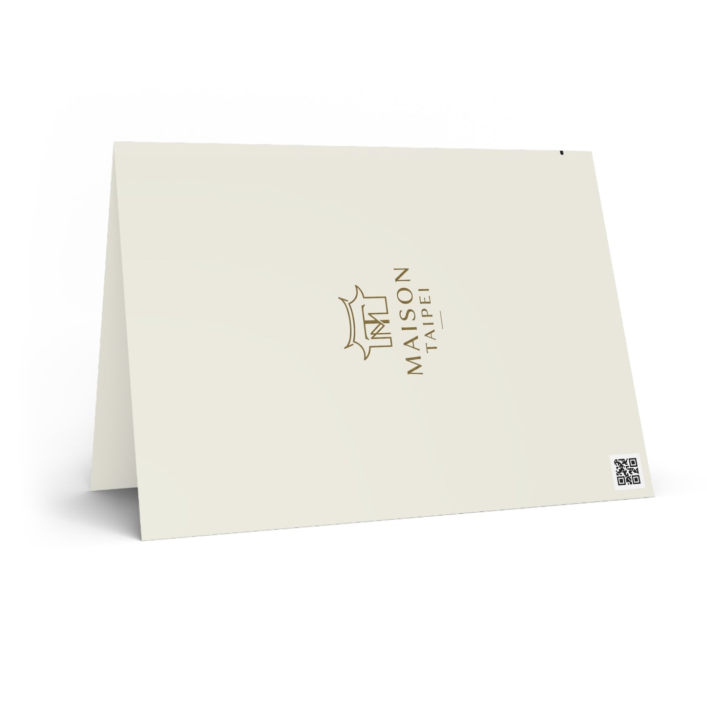 Carte de vœux — Skyline Taipei