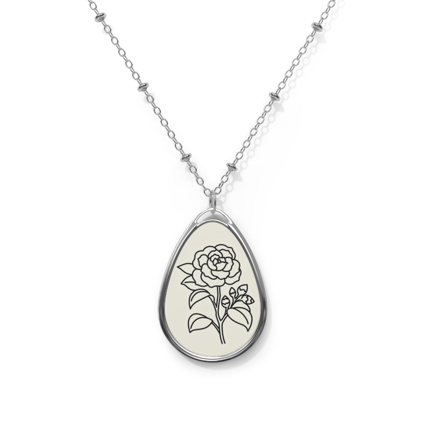 Oval Necklace