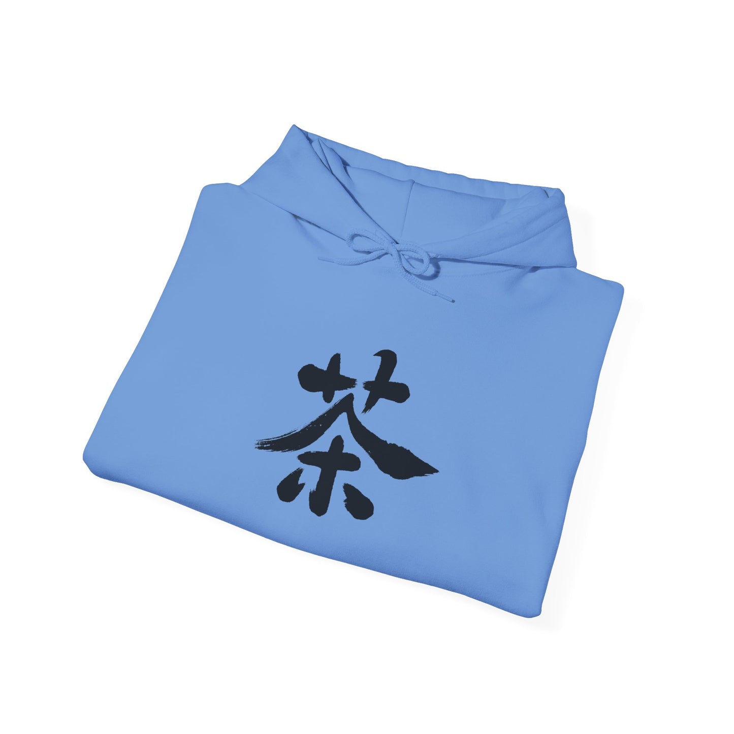 Hoodie — Calligraphie 茶 (Thé)