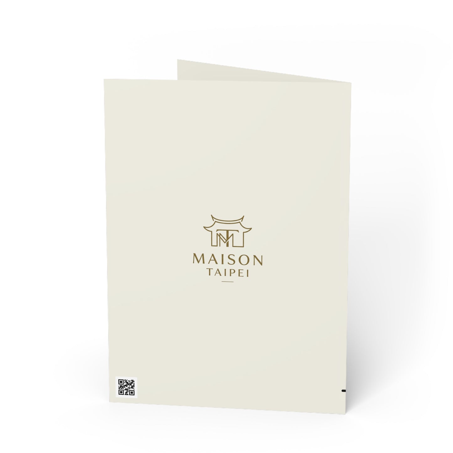 Carte de vœux — Skyline Taipei