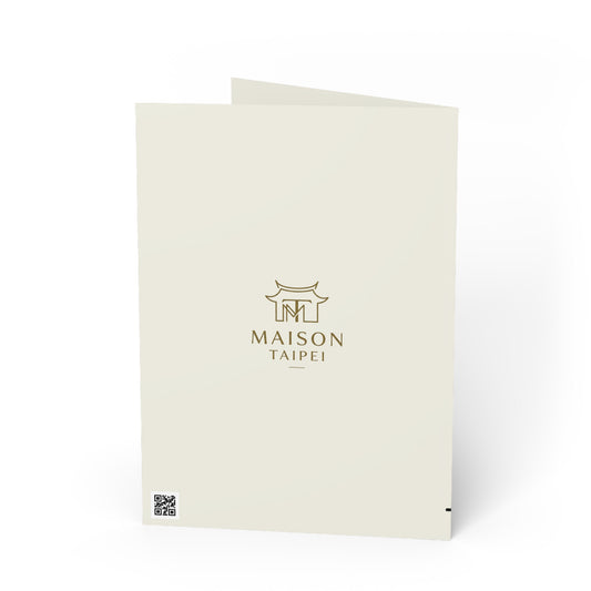 Carte de vœux — Skyline Taipei
