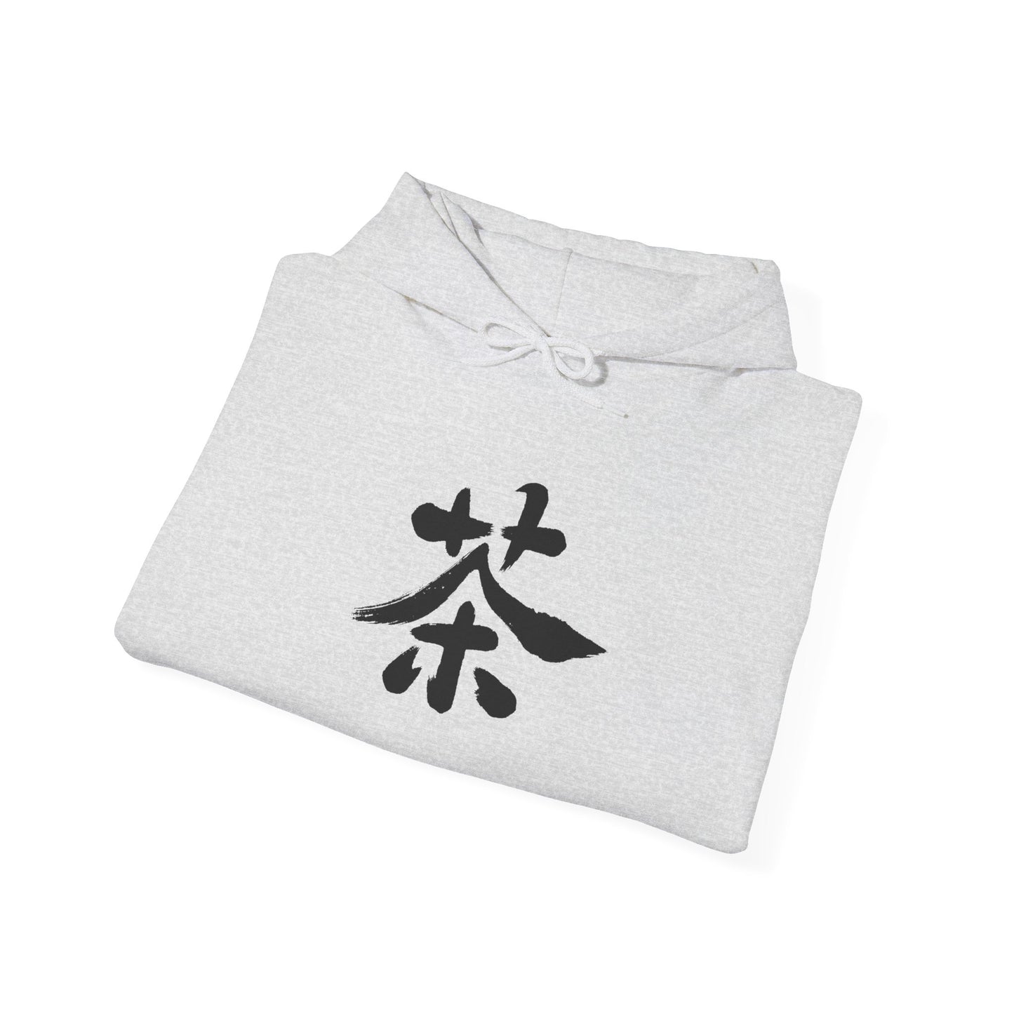 Hoodie — Calligraphie 茶 (Thé)