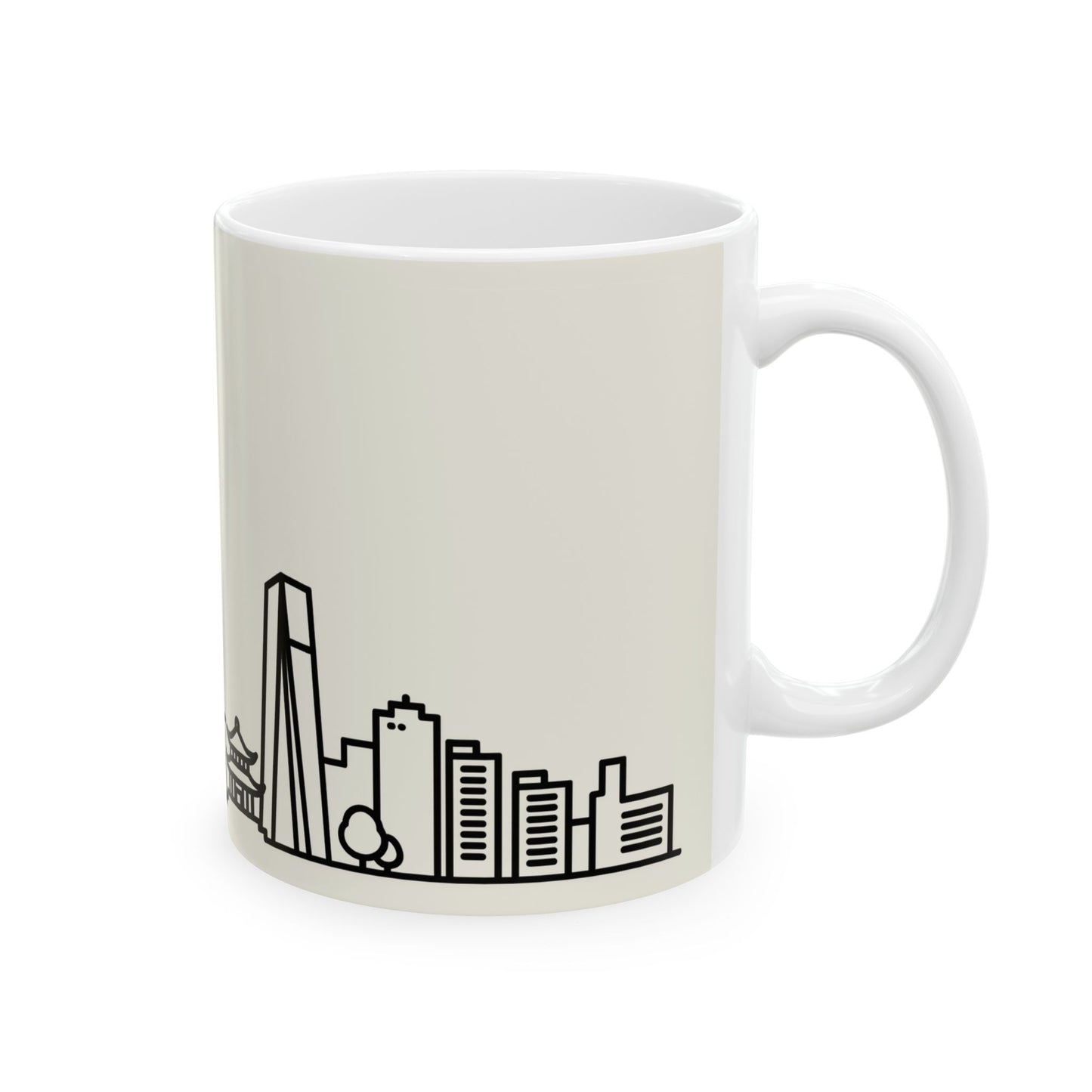 Mug — Skyline Taipei