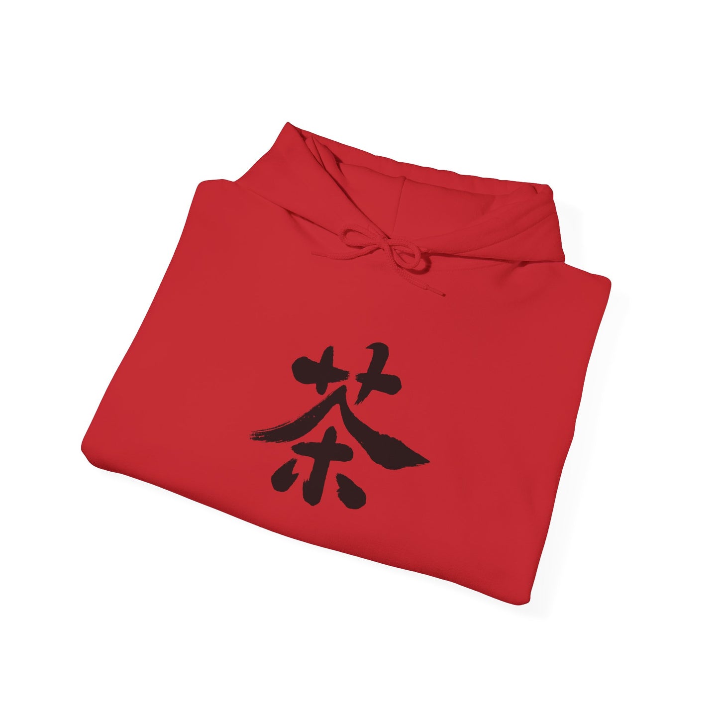 Hoodie — Calligraphie 茶 (Thé)