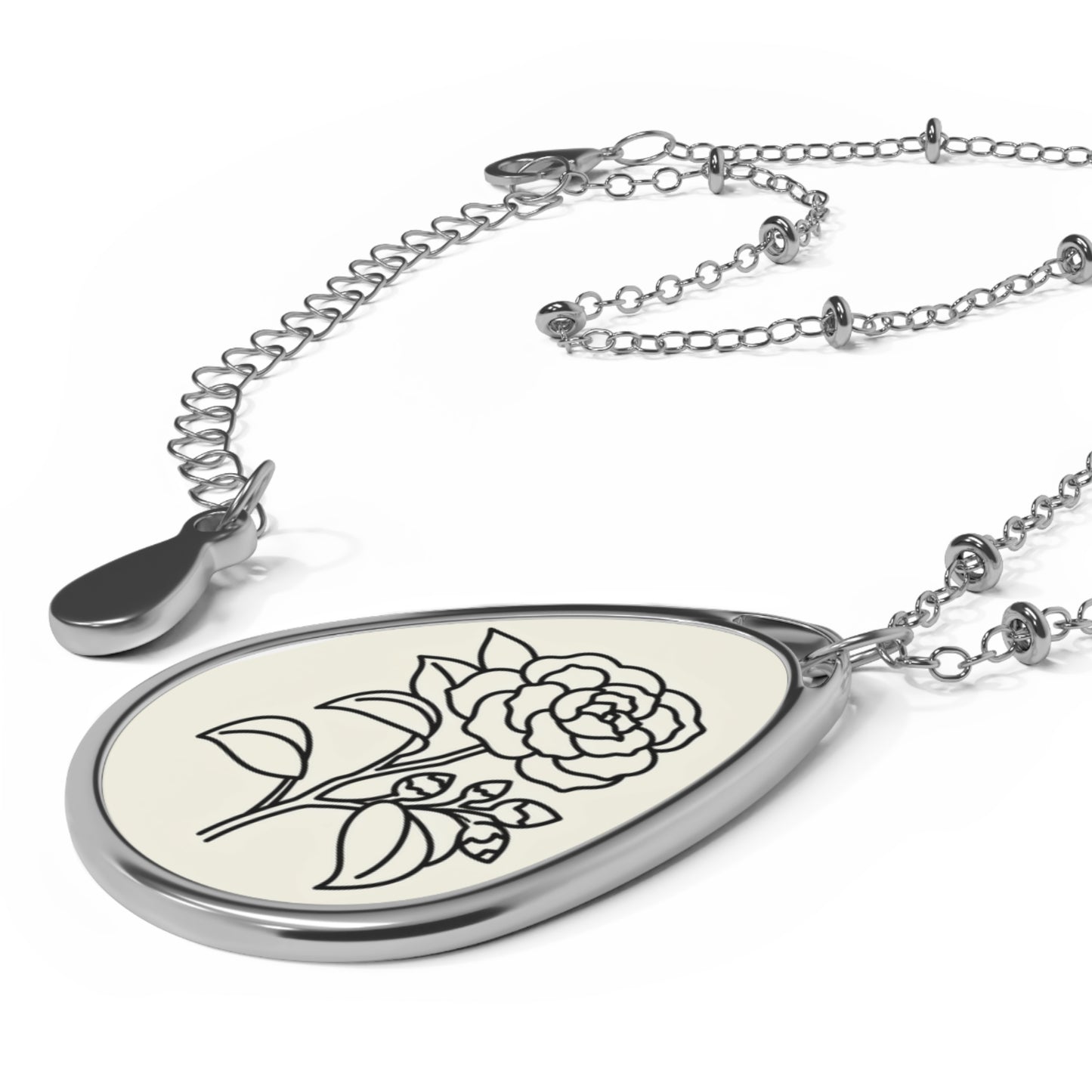 Oval Necklace