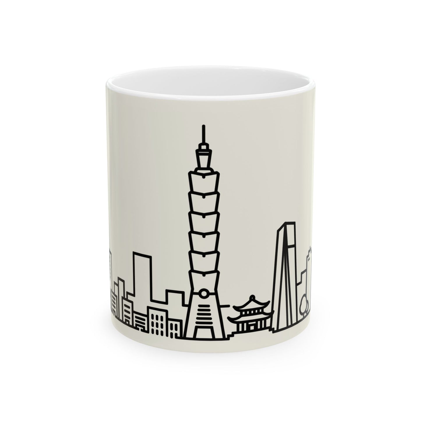 Mug — Skyline Taipei