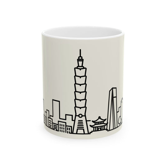Mug — Skyline Taipei