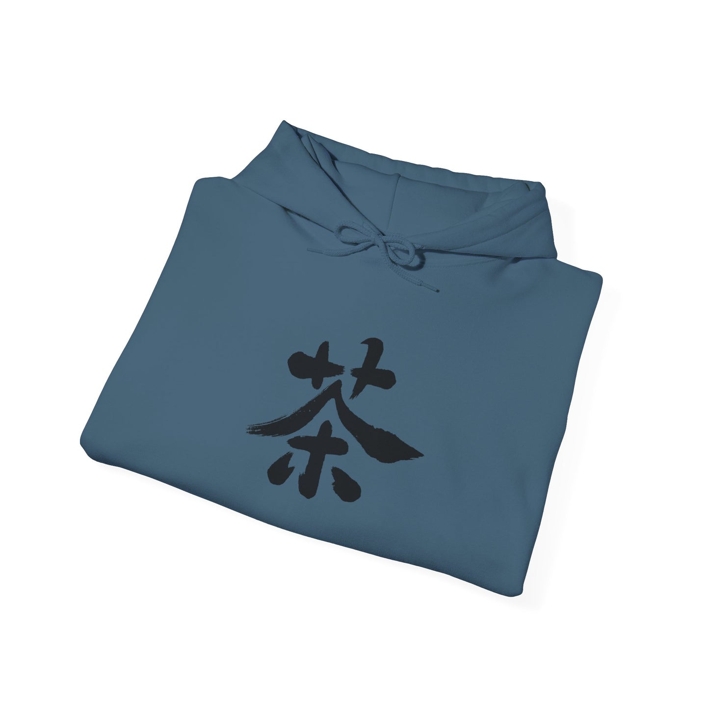 Hoodie — Calligraphie 茶 (Thé)